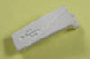 USB Abdeckung zircon white Nokia E72 original Abdeckung der USB-Anschlu�buchse weiss