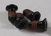 4 St�ck Schrauben 1,4 x 2,5 mm Nokia N9 original Schraubenset Torx TX4 Plus, Schrauben der Oberschale ( Displayscheibe )