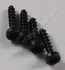 4 Stück Schrauben 1,4mm schwarz Nokia N8 original Schraubenset, Torx TX6+