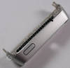 Untere Abdeckung silber Nokia N8 original Abdeckung unten Cover white silver incl. Menütaste, Main Antenne