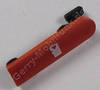 Abdeckung orange Speicherkarte Nokia N8 original Verschluß vom Speicherkarten Schacht orange