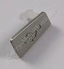USB Abdeckung silber Nokia E5-00 original Abdeckung USB Anschlu� silver