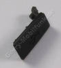 USB Abdeckung schwarz Nokia C6-00 original Abdeckung der USB-Anschlußbuchse black