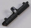 Lautstärketaste schwarz Nokia C6-00 original Tastenmatte black, Tastatur Laut/Leise