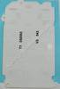 Tastaturfolie Nokia 7070 Prism original domesheet, Kontaktmatte Tastaturmodul