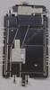 Displayrahmen Nokia 7070 Prism original Displaytr�ger, Metallrahmen vom LCD