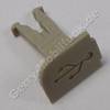 Abdeckung gold USB-Anschlu� Nokia 6300 original Kappe USB