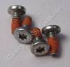 4 St�ck Schrauben 1,4 x 3,4 Nokia 6260 Slide original Schraubenset Torx TX4+