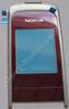 Displayscheibe rot original Nokia 2720 fold Displayfenster vom gro�en Display deep red