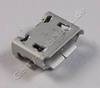 Micro USB Konnektor Nokia 6500 Slide Mikro USB-Buchse, 5polig, SMD Ladebuchse, Datenkabelanschlu�