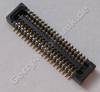 SMD Konnektor 2 x 20 Pin Nokia 3600 Slide original Anschlu�buchse vom Flexkabel CONN 2X20 P0.4 FEMALE