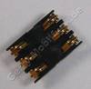 Simkartenleser Nokia 5140 original SMD Konnektor Simkarte 6 polig L�tbauteil