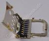 Speicherkartenleser Nokia 3710 fold original Kartenleser SD Micro Card ( Transflash ) SMD L�tbauteil mit Mechanik