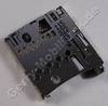 Speicherkartenleser Nokia 3600 Slide original Kartenleser SD Micro Card ( Transflash ) SMD L�tbauteil mit Mechanik