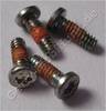 4 St�ck Schrauben 1,4x3,8 T4ip Nokia N9 original Schraubenset Torx TX4+ Schrauben vom inneren Chassis / Rahmen