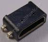 USB Konnektor Nokia Lumia 800 original USB-Buchse der Platine, Micro USB Anschlu�buchse, Ladebuchse, L�tbauteil