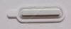 Men�taste weiss Nokia X7-00 original Tastenmatte Homekey white