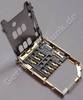 Simkartenleser Nokia E5-00 original Konnektor Simkarte 6 polig, L�tbauteil