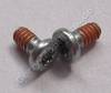 2 Stück Schrauben 1,4x2,5mm Nokia E6-00 Schraubenset Torx TX4+, Schrauen der oberen Stirnseite unter Speicherkartenabdeckung und Abdeckung vom Powerknopf