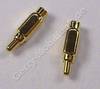 2 Stück Masse Kontaktfeder, Antennen Konnektor Nokia N8 original Pogo Pin 1-CONT (4.90-5.50mm) SMD Lötbauteil
