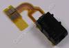 AV Flexkabel mit Headset Konnektor Nokia Lumia 820 original Anschlu�platine mit Ladebuchse und Headsetbuchse