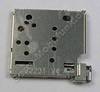 Simkartenleser Nokia Lumia 720 original Sim Konnektor der Platine, L�tbauteil CONN SIM 3FF POP UP TRAY KELKKA 2