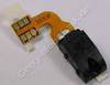 Headsetbuchse mit Flexkabel Nokia Lumia 520 original Kopfh�hrer Anschlu�, AV-Konnektor