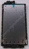 Displaytr�ger, Geh�userahmen Nokia Lumia 520 original C-Cover, Rahmen vom Display incl. Ohrlautsprecher und Headset Konnektor, Anschlu�buchse Kopfh�rer, Display Support Assy