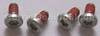 4 St�ck Schrauben 1,4x2,5mm silber Nokia Lumia 630 original Schraubenset Torx TX4+ IP4 silver, Schrauben seitlich am Geh�use
