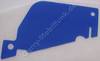 Sicherungsaufkleber vom Akku gro� Nokia Lumia 930 original BATTERY ADHESIVE SMALL, Blaue Klebefolie