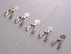 5 St�ck Kontaktfeder Nokia Asha 502 original SMD Kontakt SPRING CLIP (0.80-1.40mm/0.2-1.0N)