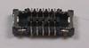 10 Pol SMD Platinen Konnektor Nokia Lumia 925 original CONN BTB 2*5 F P0.4 TIKKU, 2x5 Pin Sockel vom Flexkabel f�r die Seitentasten