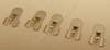 5 St�ck Kontaktfeder Nokia X2-00 original SMD Kontakt SPRING CLIP (0.40-0.80mm/0.2-1.0N)