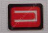 Gro�e Lautsprecherdichtung Nokia Lumia 730 original Dichtung vom Freisprechlautsprecher, IHF SPEAKER GASKET P6164