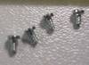 4 St�ck Schrauben 1,4x3mm Nokia Lumia 730 original Schraubenset Torx TX4+ IP4