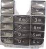 Tastenmatte f�r SonyEricsson T630 schwarz