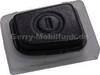 Tastenmatte Ein/Aus -Schalter f�r SonyEricsson T630 schwarz black Einschaltgummi